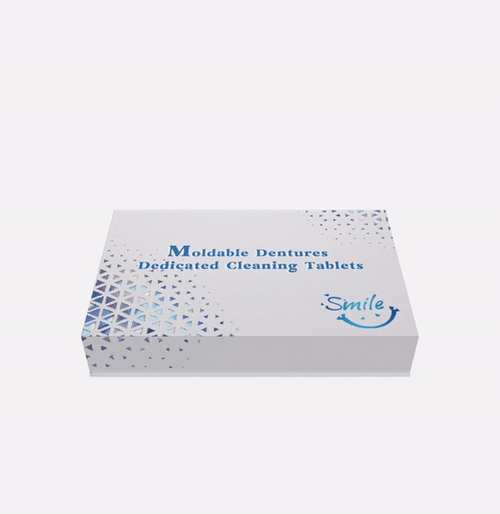 ✅Official Store | LOVILDS™ Moldable Dentures and Dedicated Cleaning Tablets⭐Obtain Australian Dental Association (ADA) Certification