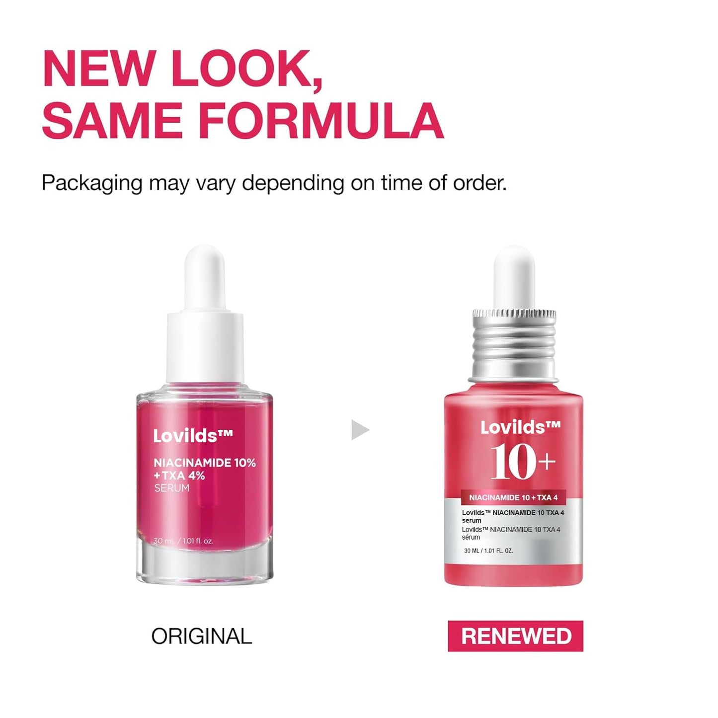 Final 3 Hours:70% OFF🔥 Lovilds™ 10% Niacinamide+ 4% Tranexamic Acid Serum