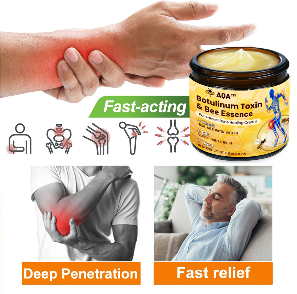 AQA™ Botulinum Toxin & Bee Essence Pain-Relief Bone Healing Cream