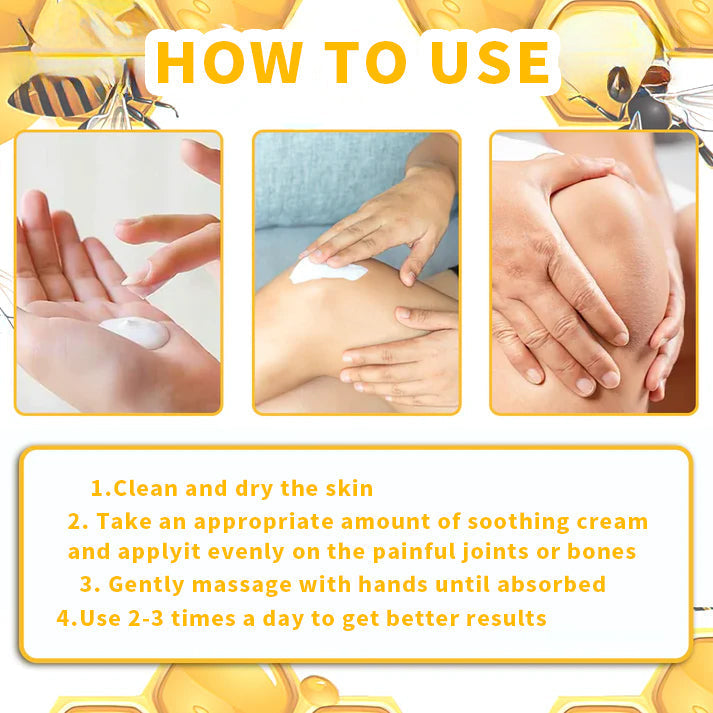 AQA™ Botulinum Toxin & Bee Essence Pain-Relief Bone Healing Cream
