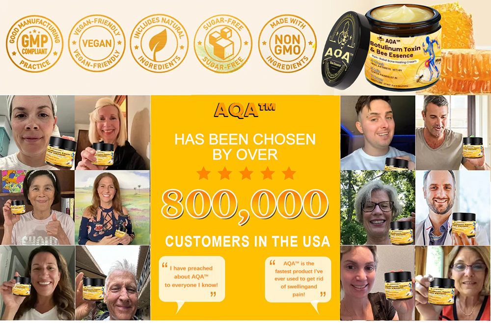 AQA™ Botulinum Toxin & Bee Essence Pain-Relief Bone Healing Cream