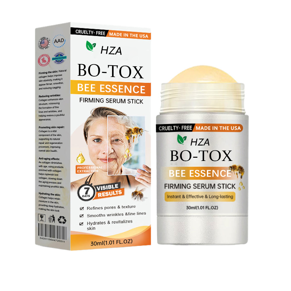 Made and Shipped from USA✨HZA® Bo-tox Bee Essence Firming Serum Stick(🔥LAST DAY 70% OFF)💄