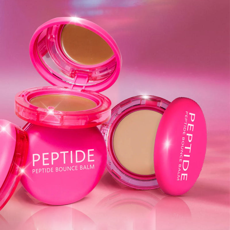 Final 3 Hours: Free brush🔥 Peptide Bounce Balm Foundation