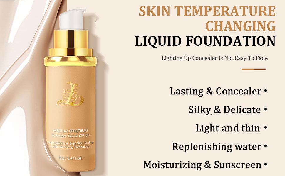 Final 3 Hours: 60% OFFπ₯ 4 In 1 Color Changing Foundation