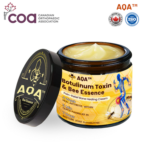 AQA™ Botulinum Toxin & Bee Essence Pain-Relief Bone Healing Cream