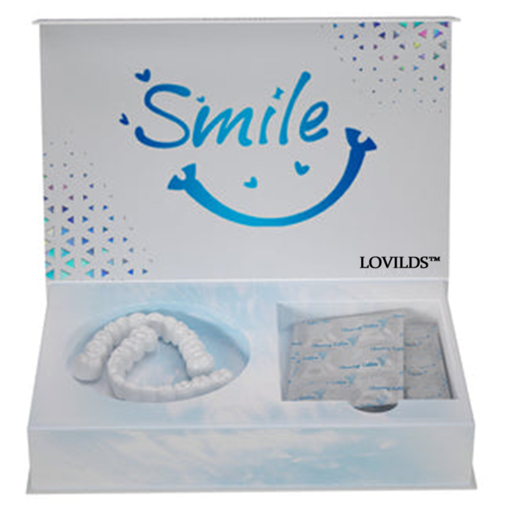 ✅Official Store | LOVILDS™ Moldable Dentures and Dedicated Cleaning Tablets⭐Obtain Australian Dental Association (ADA) Certification