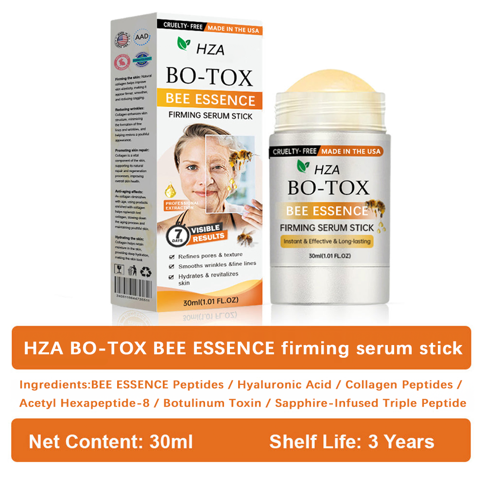 Made and Shipped from USA✨HZA® Bo-tox Bee Essence Firming Serum Stick(🔥LAST DAY 70% OFF)💄