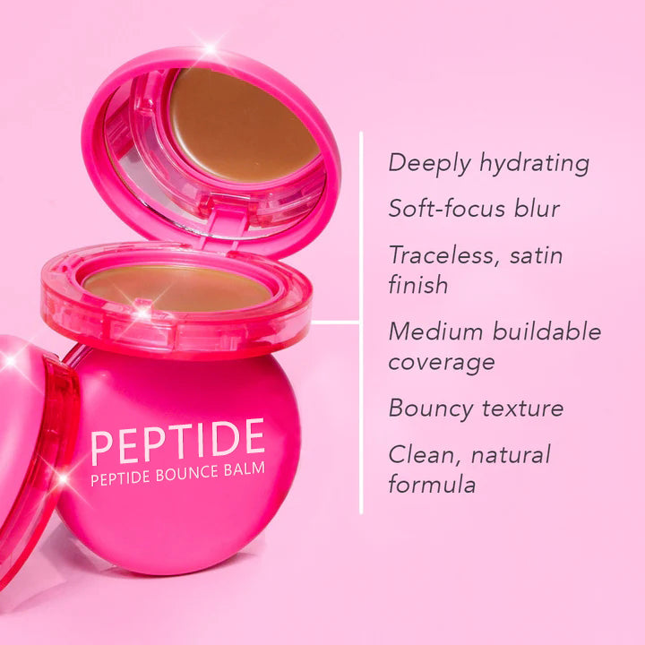 Final 3 Hours: Free brush🔥 Peptide Bounce Balm Foundation