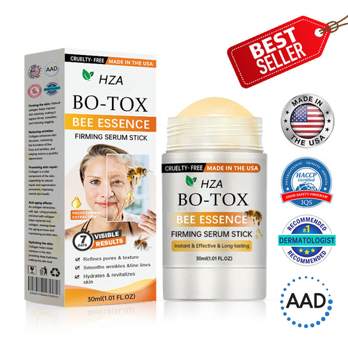Made and Shipped from USA✨HZA® Bo-tox Bee Essence Firming Serum Stick(🔥LAST DAY 70% OFF)💄
