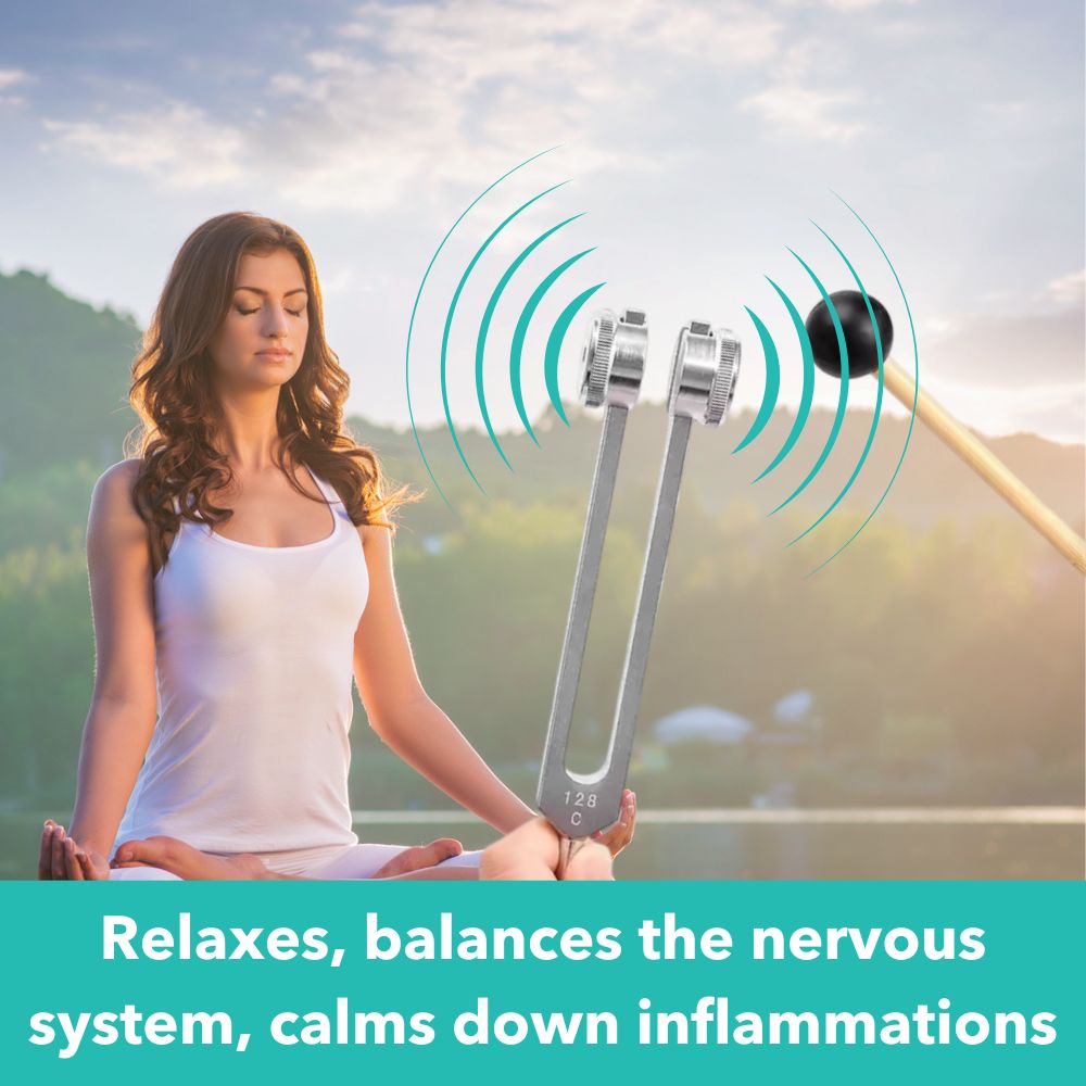 128 Hz Healing Instrument