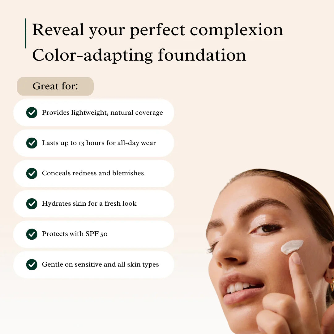 Final 3 Hours: 60% OFFπ₯ 4 In 1 Color Changing Foundation