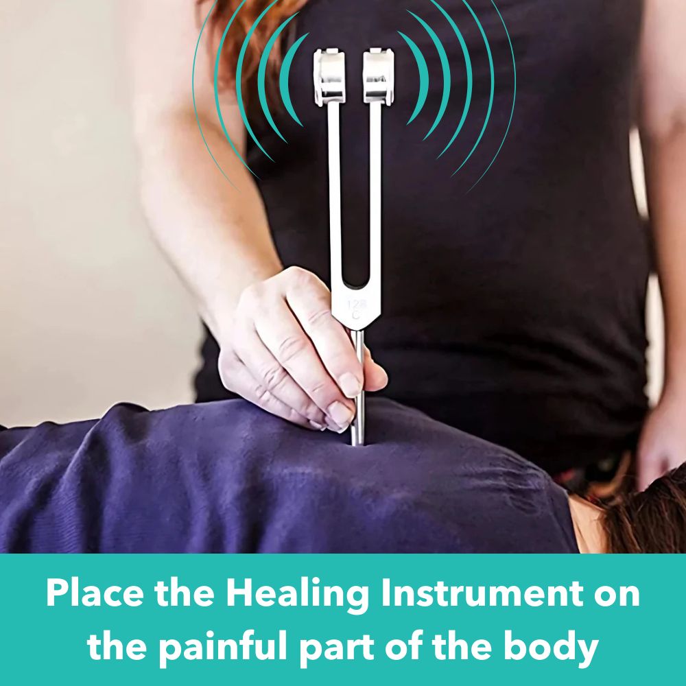 128 Hz Healing Instrument