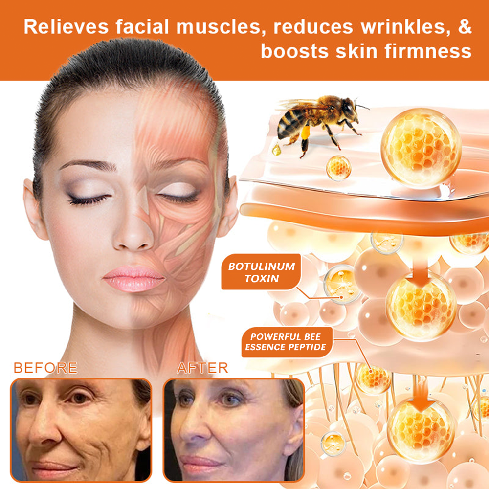 Made and Shipped from USA✨HZA® Bo-tox Bee Essence Firming Serum Stick(🔥LAST DAY 70% OFF)💄