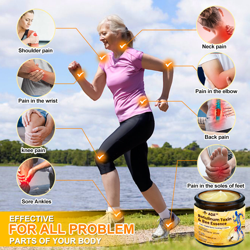 AQA™ Botulinum Toxin & Bee Essence Pain-Relief Bone Healing Cream