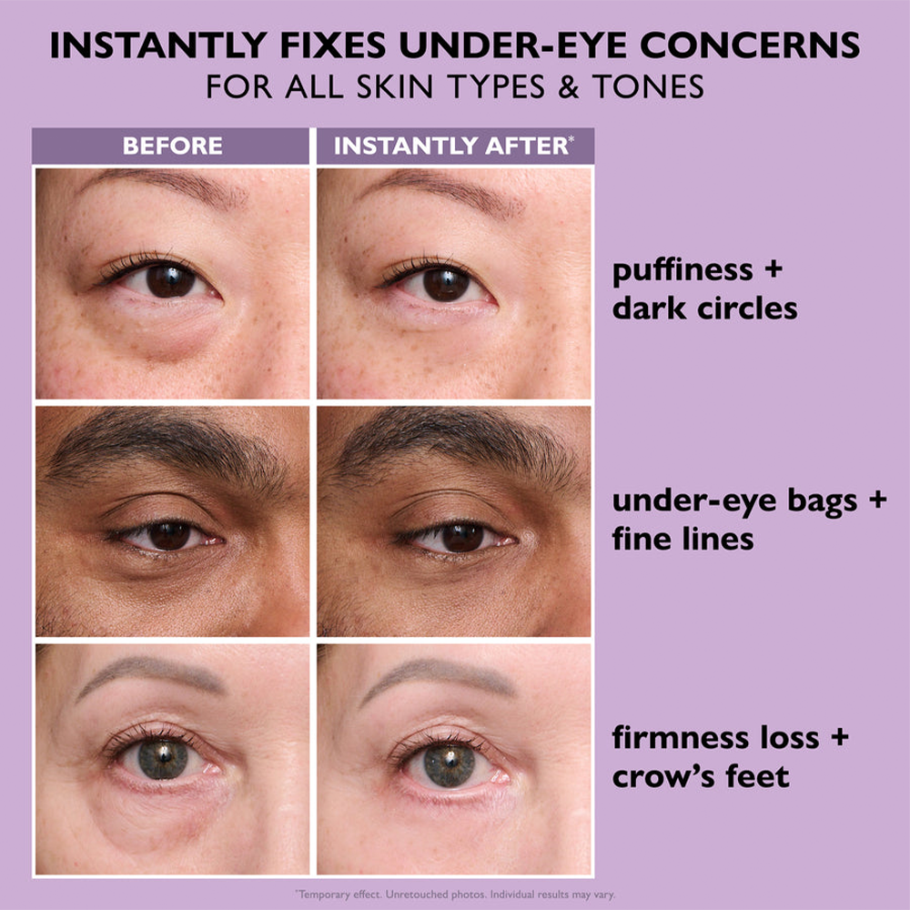 Final 3 Hours: 60%OFF🔥 Instant Eye Tightener Easy-Wear Formula With Brush Free!