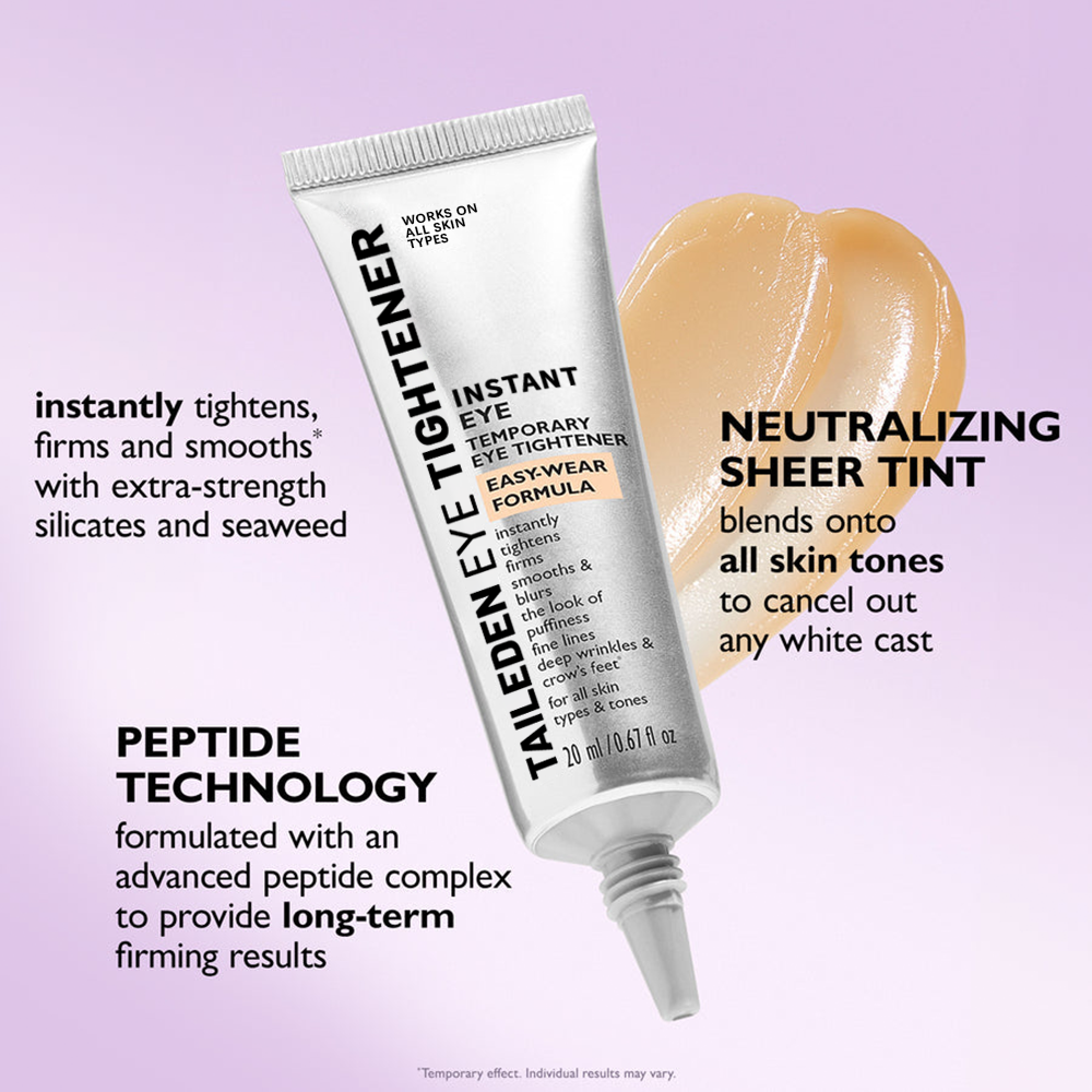 Final 3 Hours: 60%OFF🔥 Instant Eye Tightener Easy-Wear Formula With Brush Free!