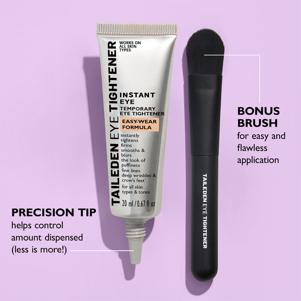 Final 3 Hours: 60%OFF🔥 Instant Eye Tightener Easy-Wear Formula With Brush Free!
