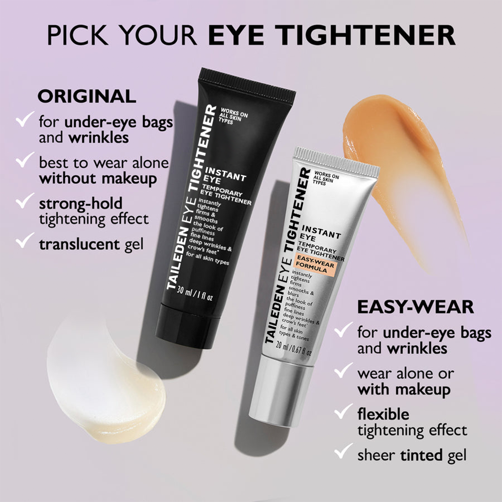 Final 3 Hours: 60%OFF🔥 Instant Eye Tightener Easy-Wear Formula With Brush Free!