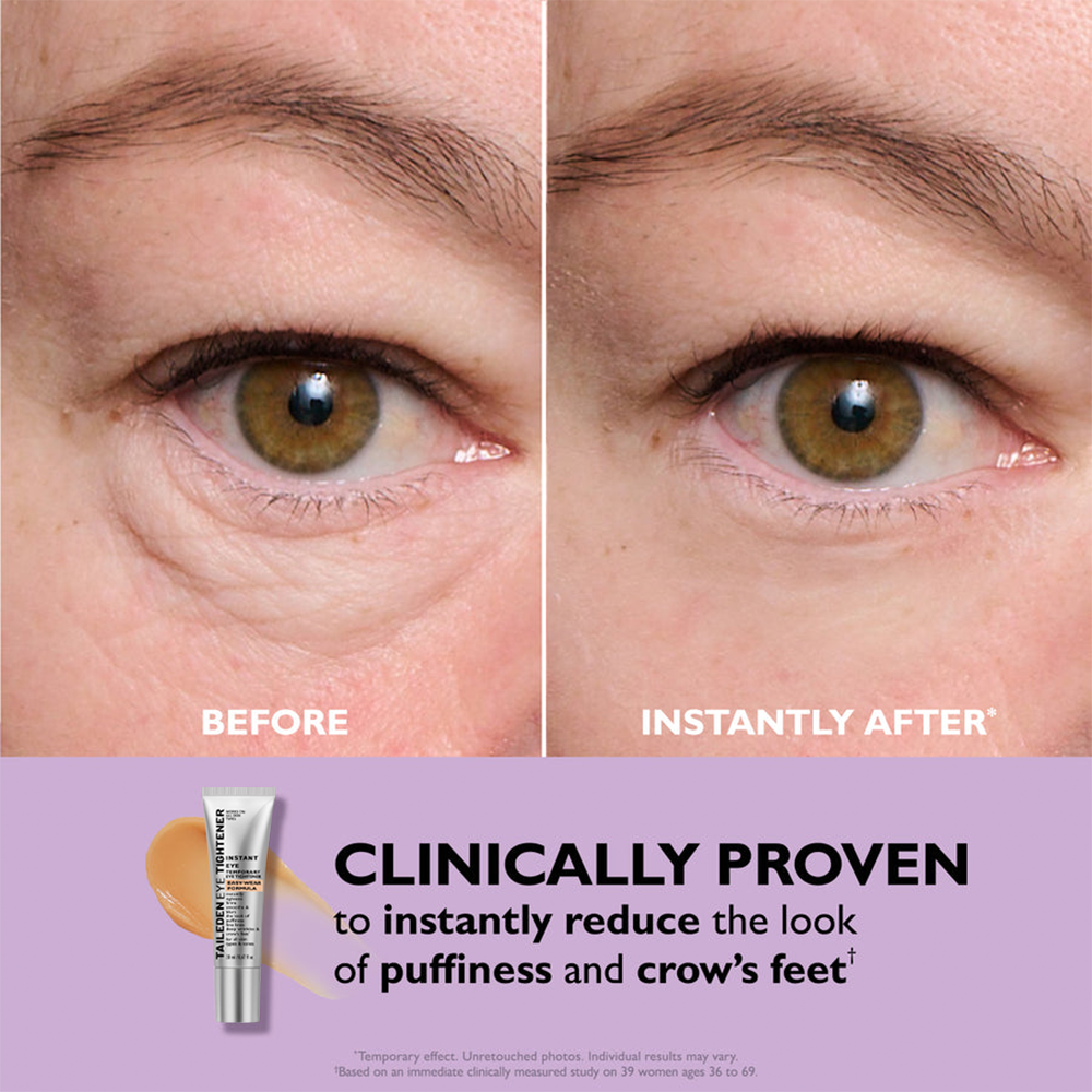 Final 3 Hours: 60%OFF🔥 Instant Eye Tightener Easy-Wear Formula With Brush Free!