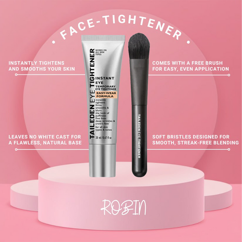 Final 3 Hours: 60%OFF🔥 Instant Eye Tightener Easy-Wear Formula With Brush Free!