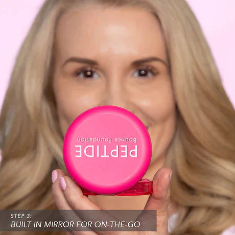 Final 3 Hours: Free brush🔥 Peptide Bounce Balm Foundation