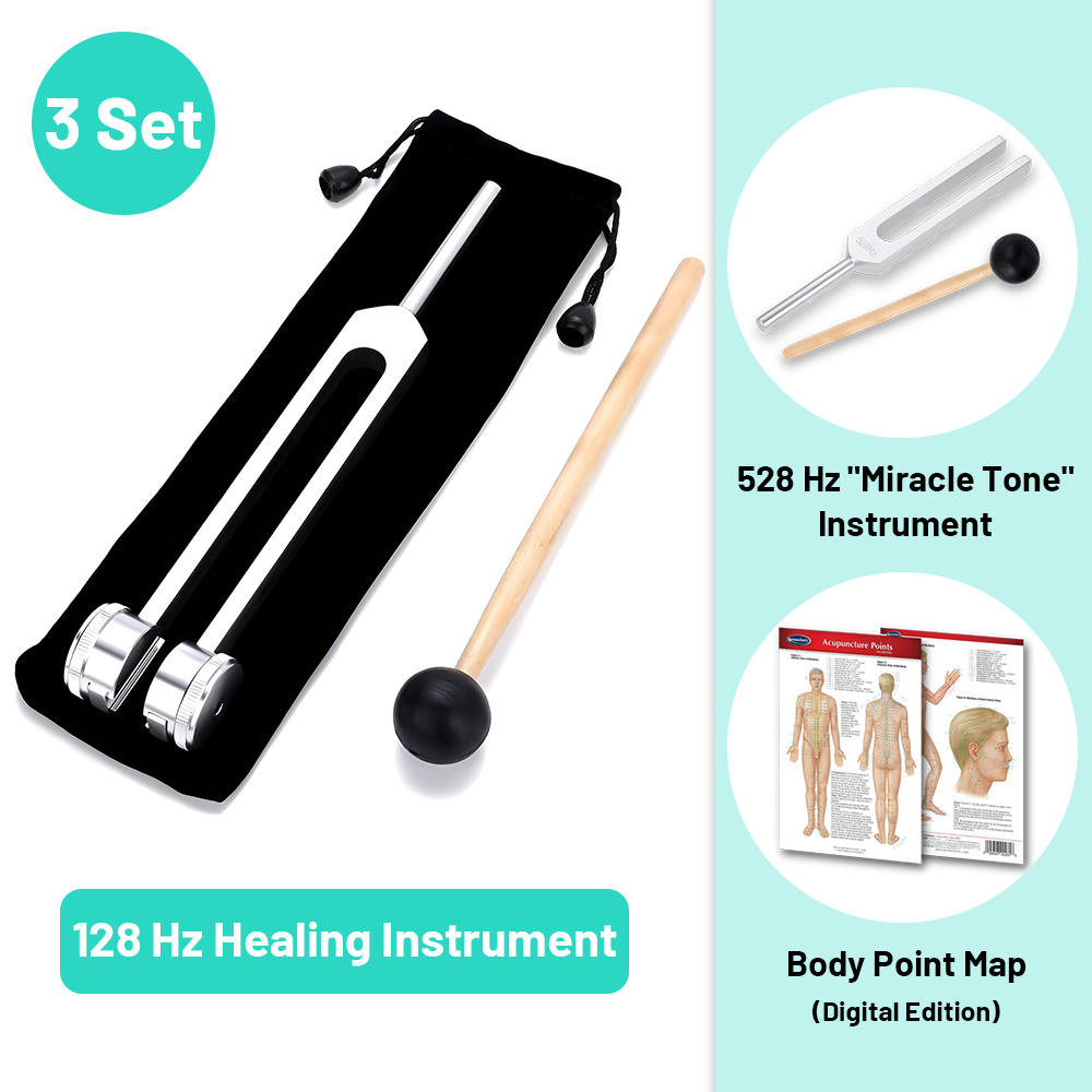 128 Hz Healing Instrument