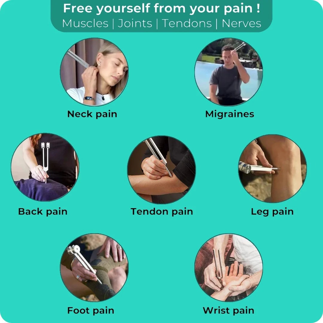 128 Hz Healing Instrument