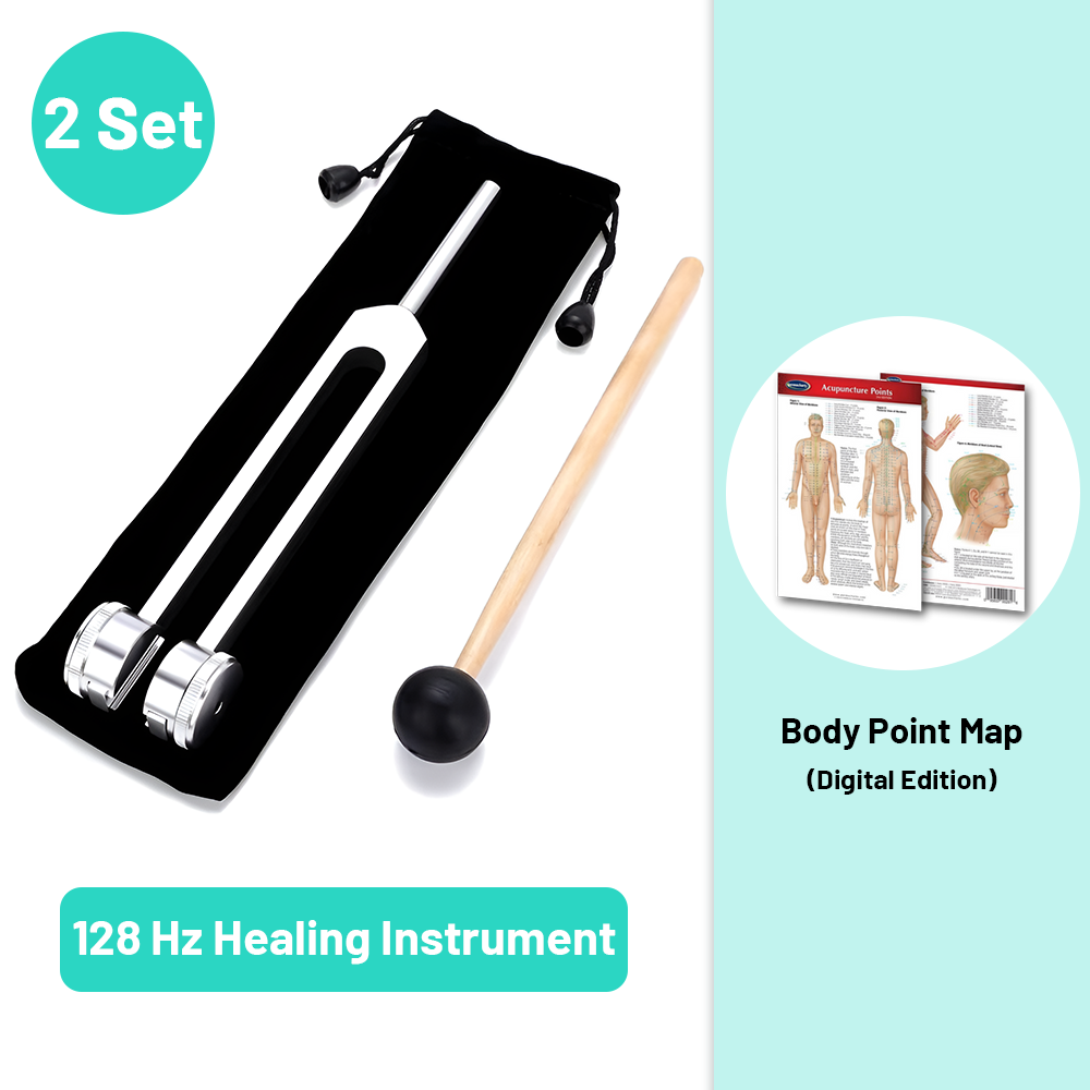 128 Hz Healing Instrument