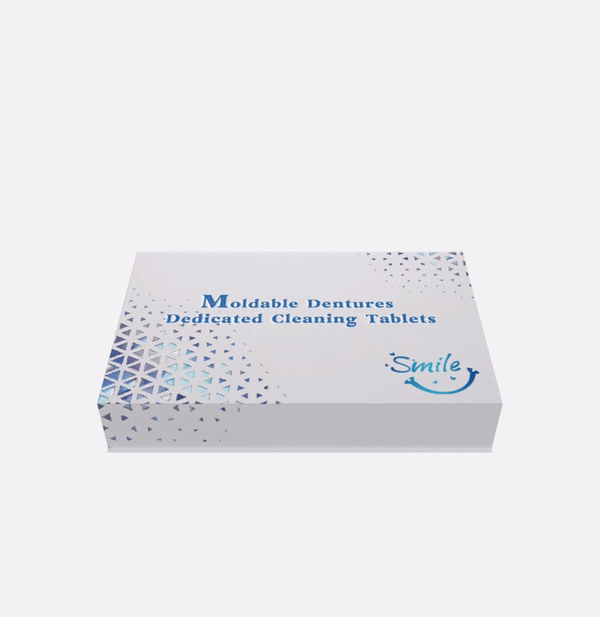 ✅Official Store | LOVILDS™ Moldable Dentures and Dedicated Cleaning Tablets⭐Obtain Australian Dental Association (ADA) Certification