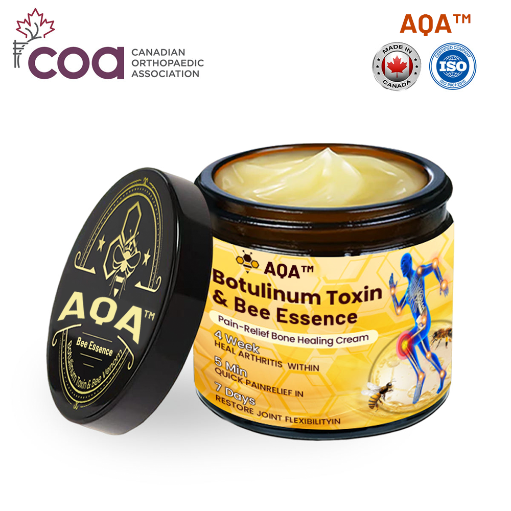 AQA™ Botulinum Toxin & Bee Essence Pain-Relief Bone Healing Cream