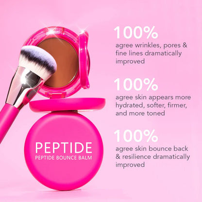 Final 3 Hours: Free brush🔥 Peptide Bounce Balm Foundation