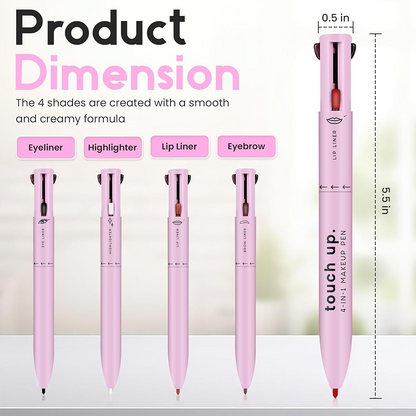 4 in 1 Makeup Pen
